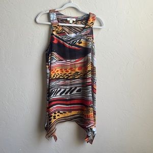 Multi color tank